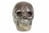 1.5" Polished Columnar Stromatolite Skulls  - Photo 2
